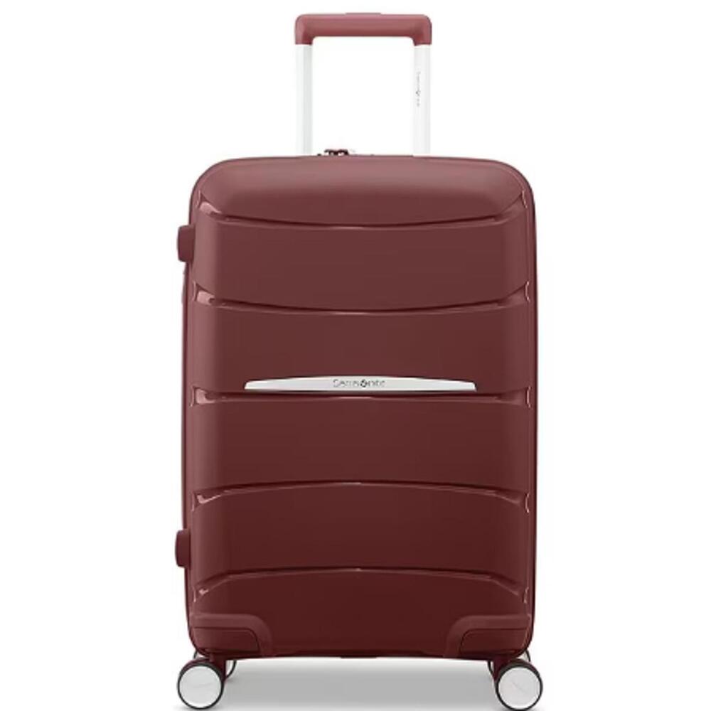 Samsonite Outline Pro Hardside Carry-on Spinner Burgundy